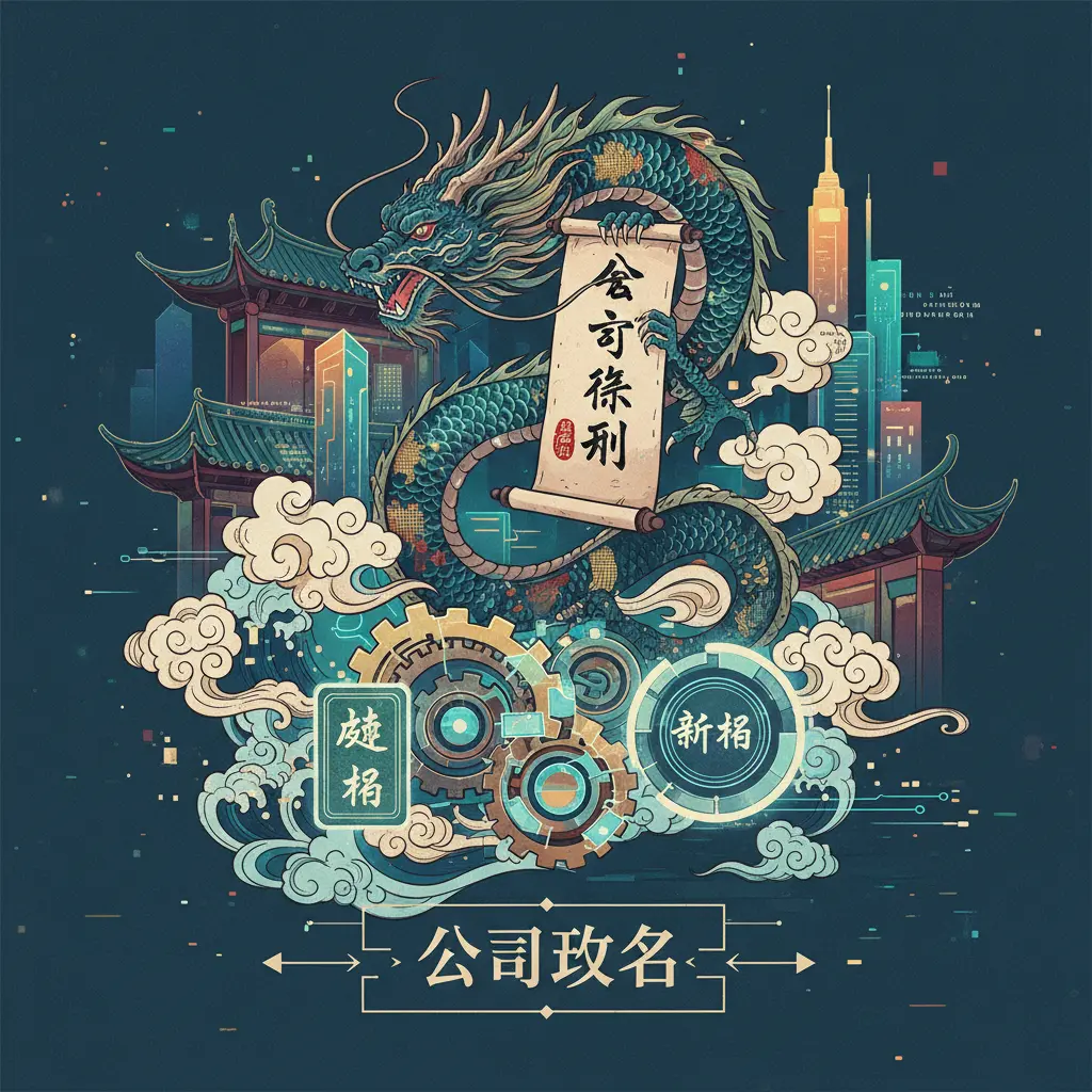 公司改名 - 公司條例
