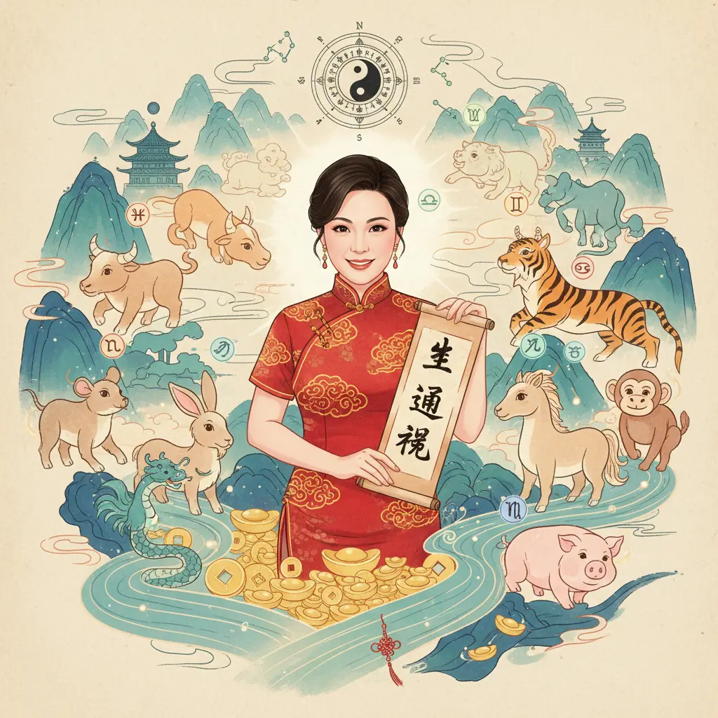 生肖運程 - 麥玲玲