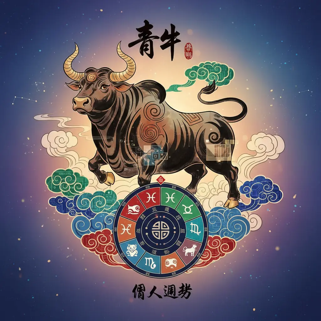 個人運勢 - 春牛