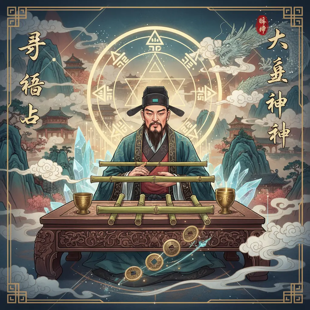 易經占卜 - 六爻占卜