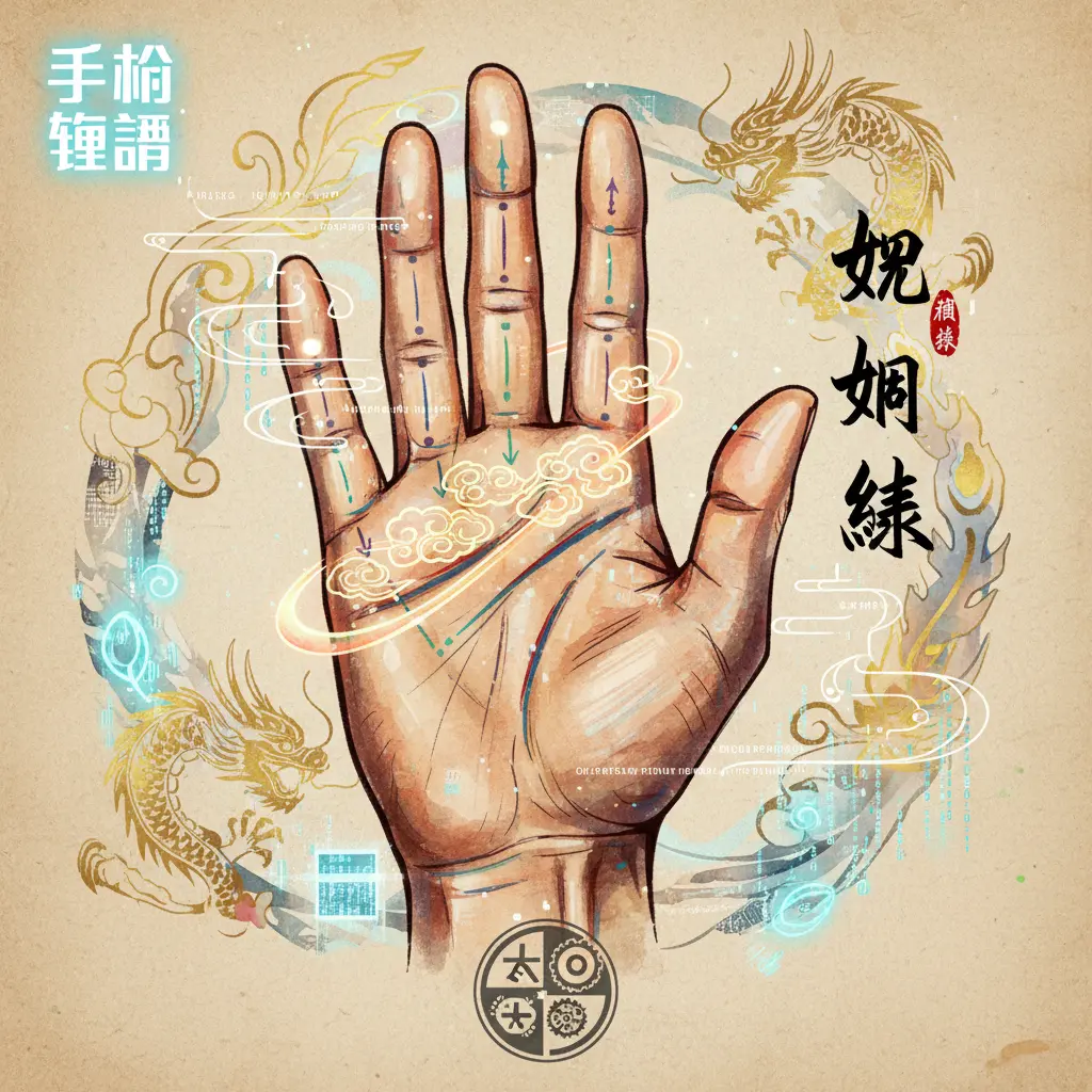 手相解讀 - 婚姻線