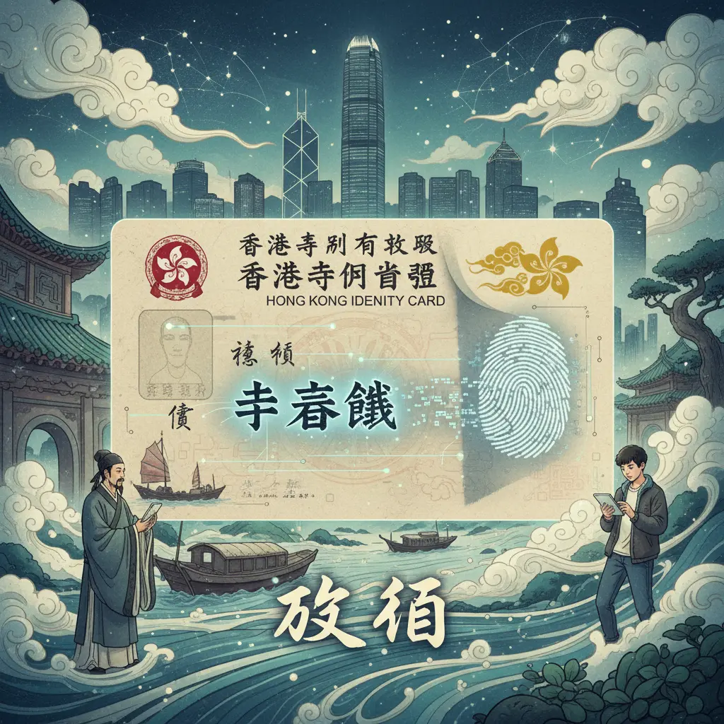 改名 - 香港身份證