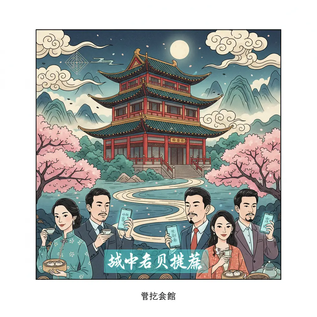 城中名人推薦 - 營致會館