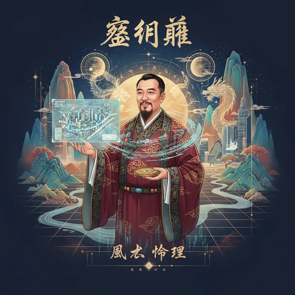 風水命理 - 蘇民峯