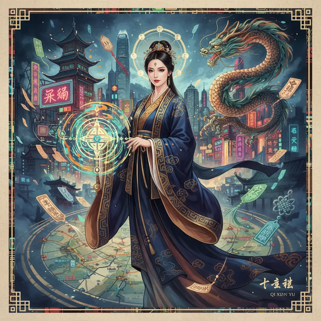 香港風水師 - 七仙羽