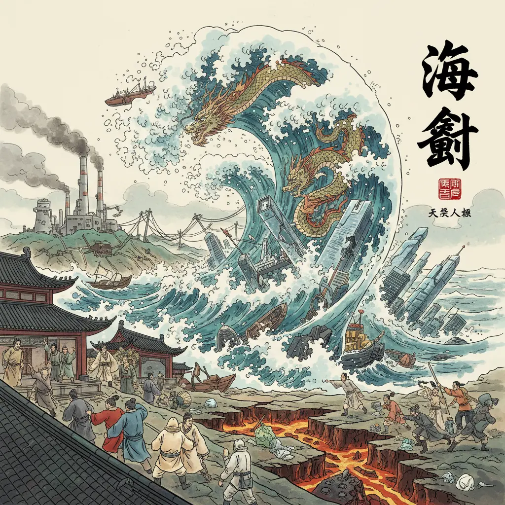 天災人禍 - 海嘯