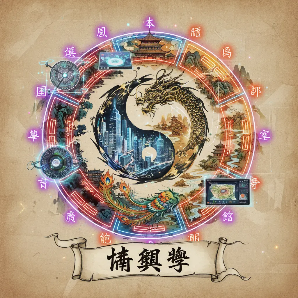 堪輿學 - 堪輿學