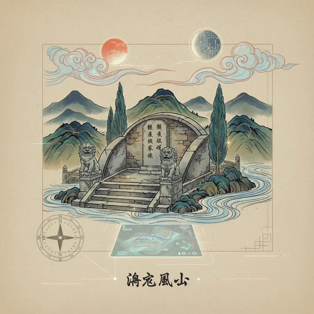 陰宅風水 - 祖墳