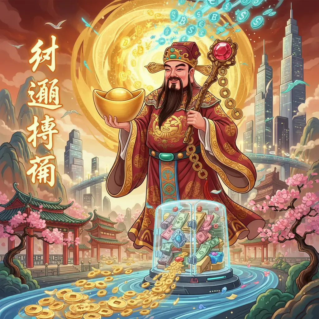 財運 - 財神爺