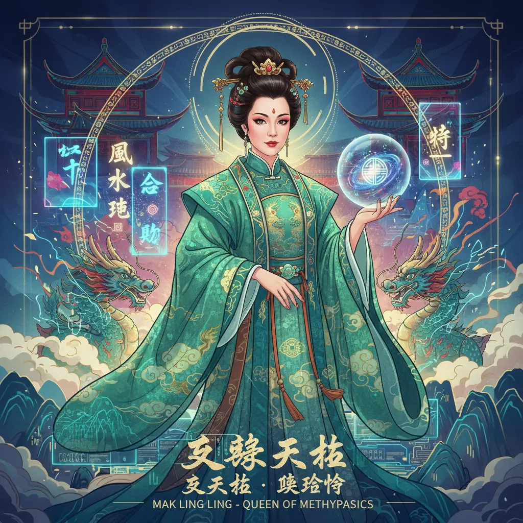 麥玲玲 - 玄學天后