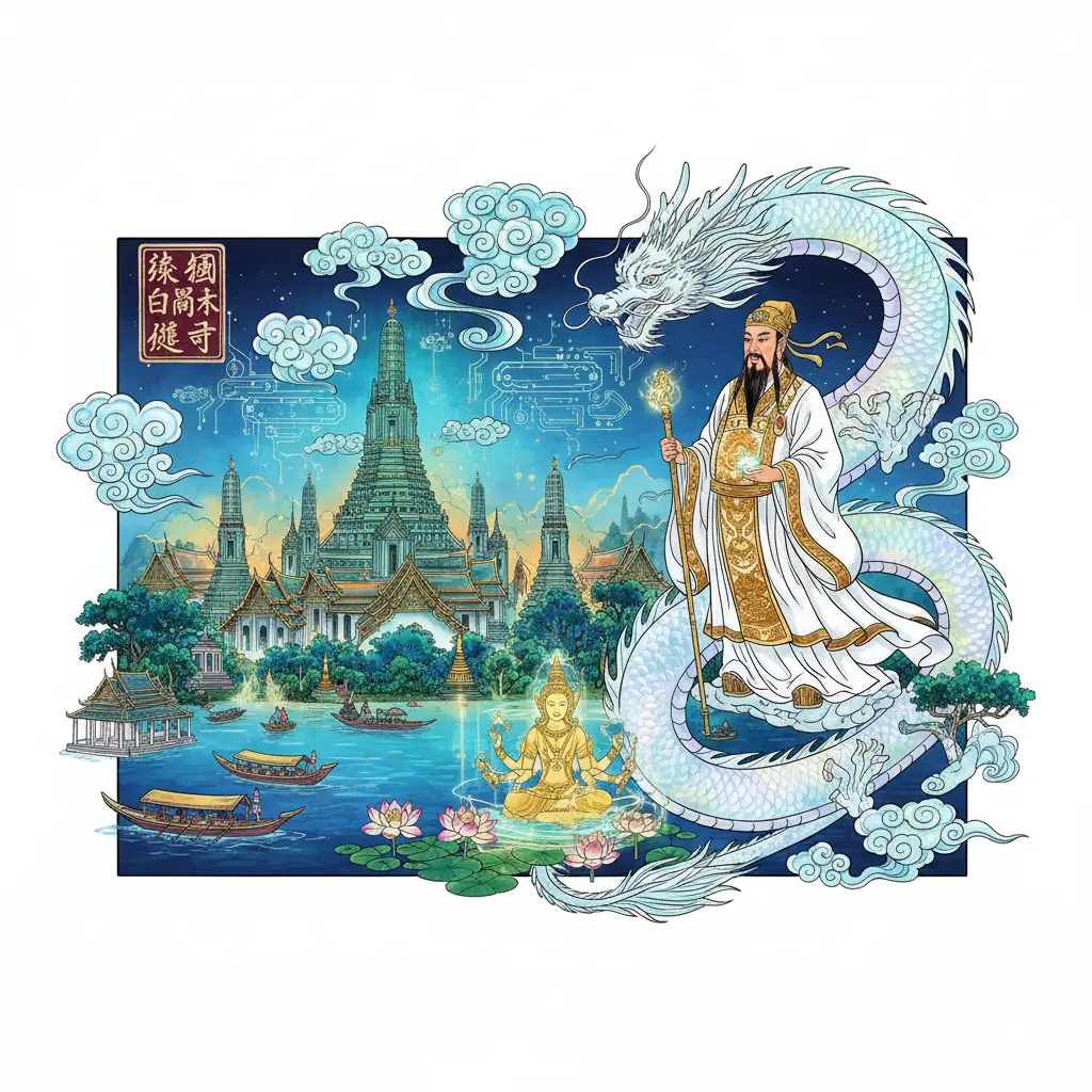 白龍王徒弟 - 泰國