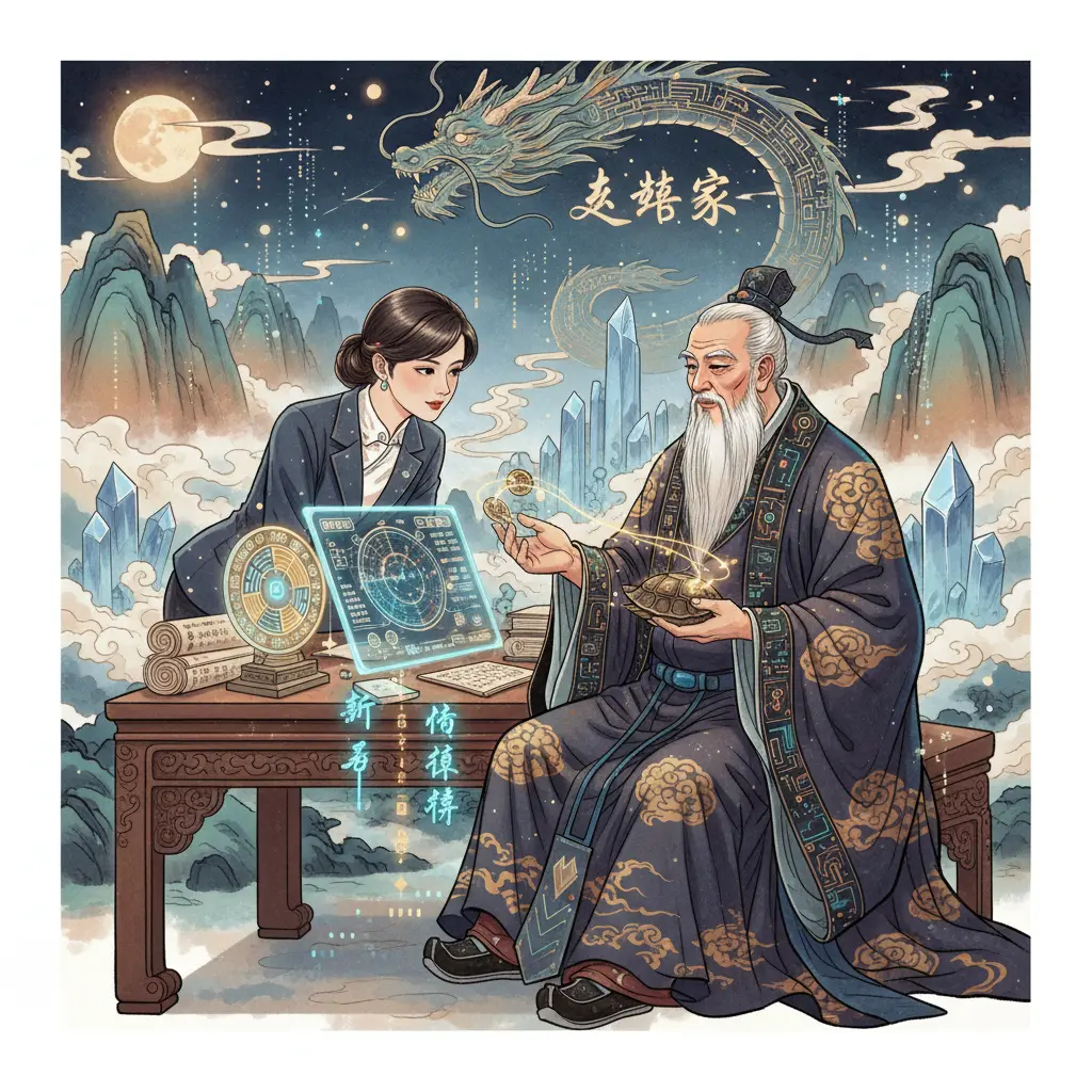 算命師傅 - 玄學家