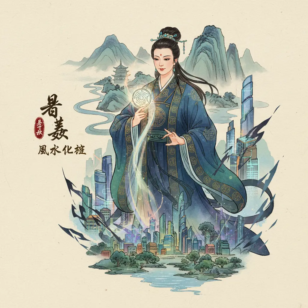 風水化解 - 唐碧霞