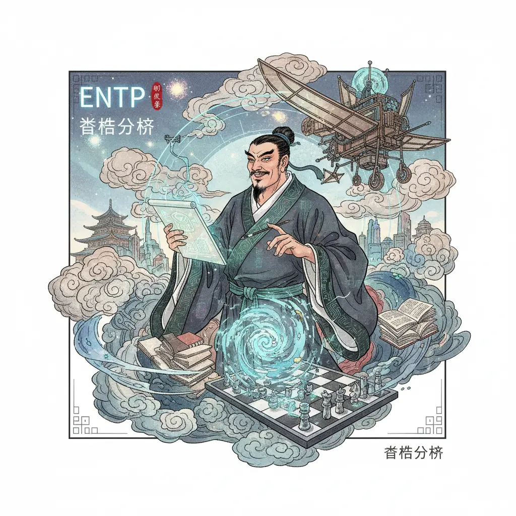 性格分析 - ENTP
