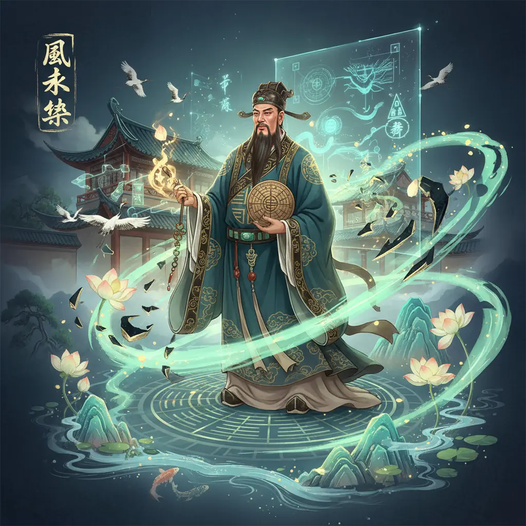 風水化煞 - 風水師