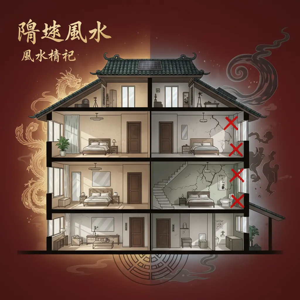 風水禁忌 - 陽宅風水