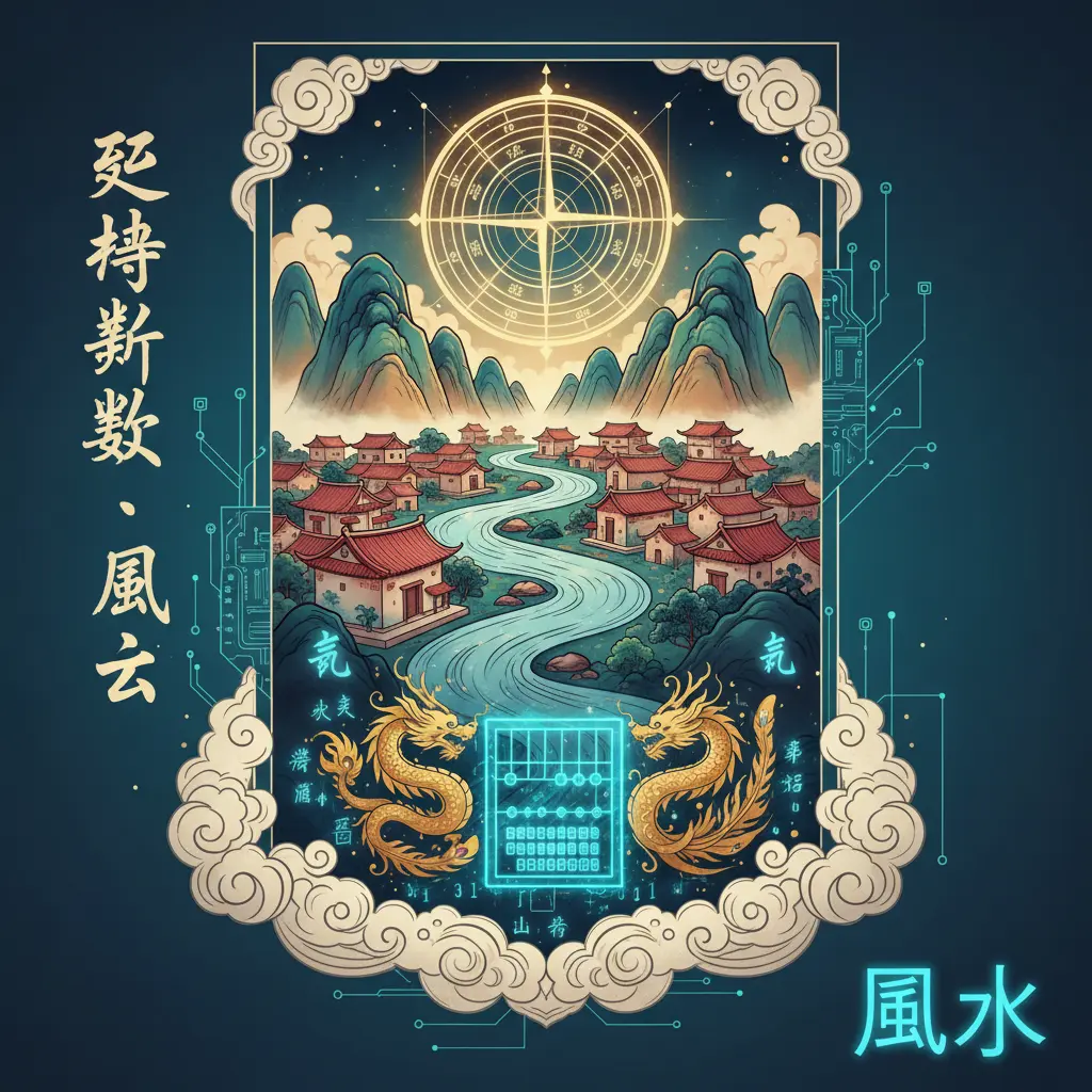 玄學術數 - 風水