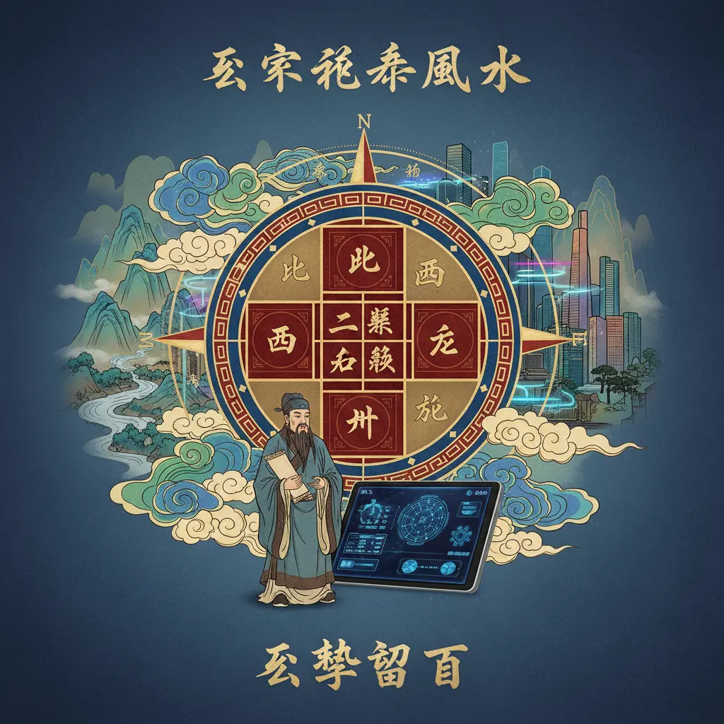 玄學顧問 - 玄空飛星風水
