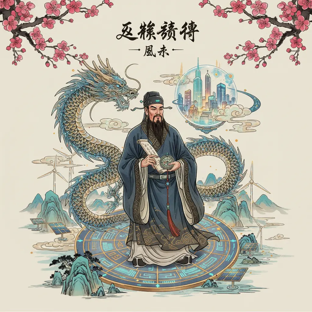 玄燊師傅 - 風水