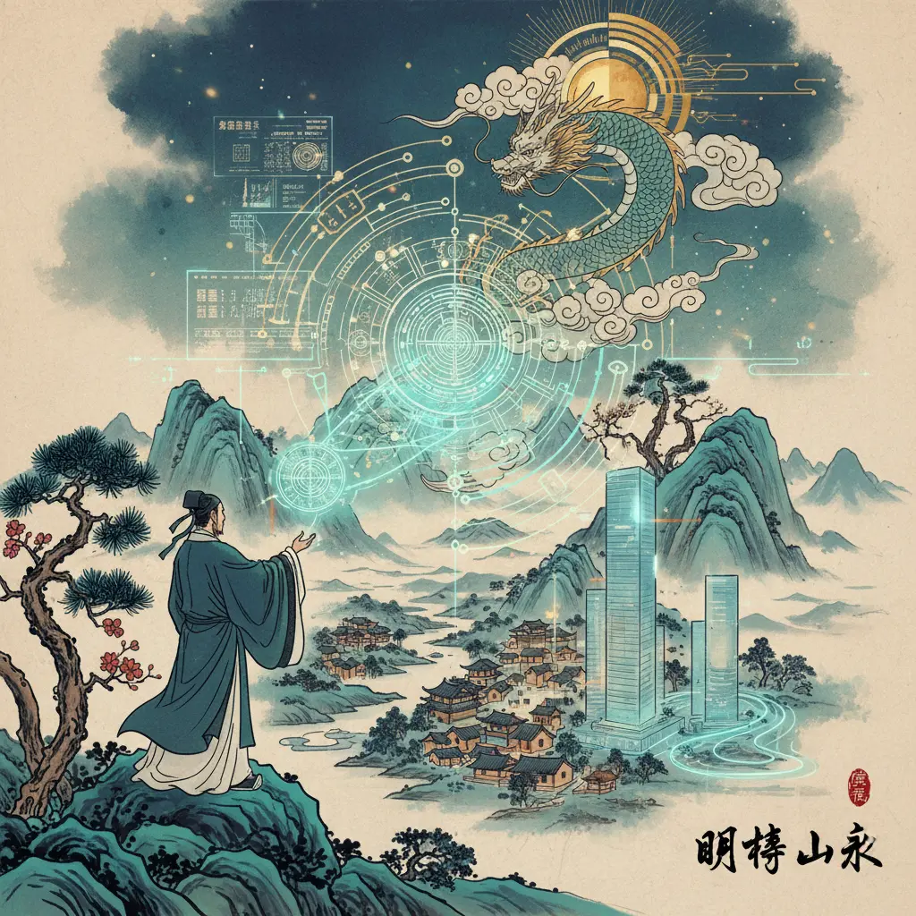 明燈山人 - 風水