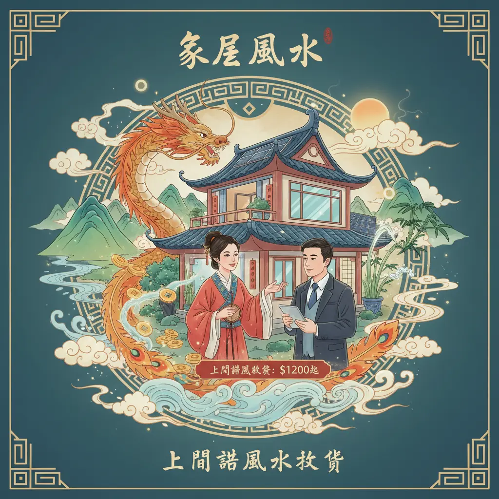 上門睇風水收費 - 家居風水