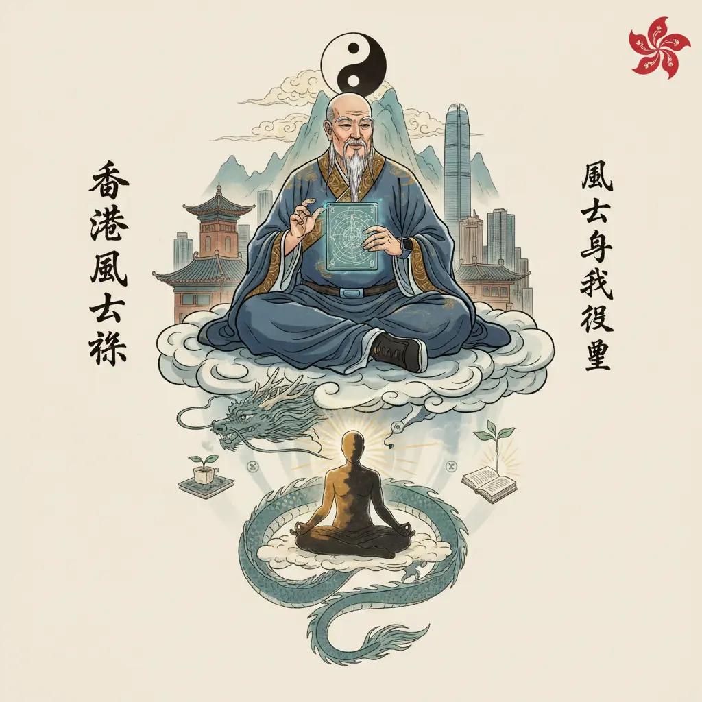 風水師與自我改善 - 香港風水師