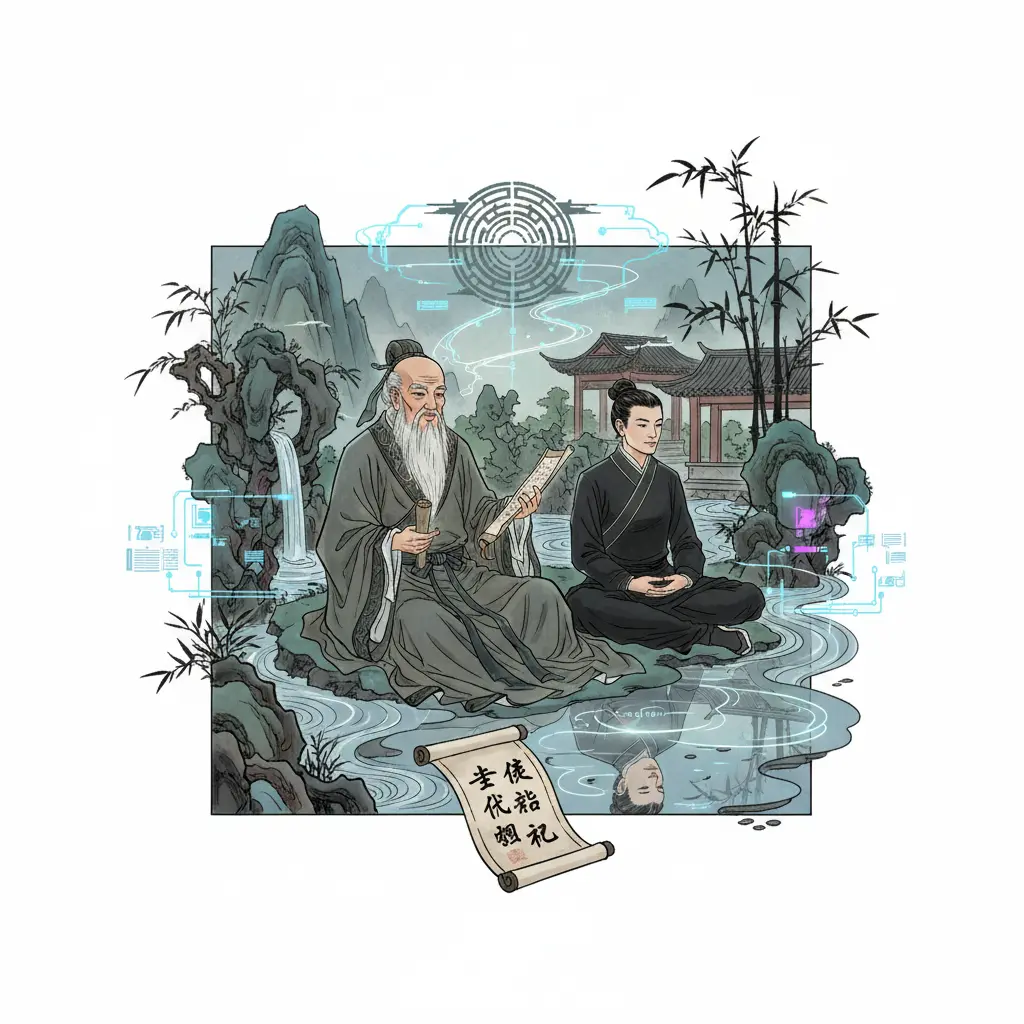 風水師與自我認知 - 風水