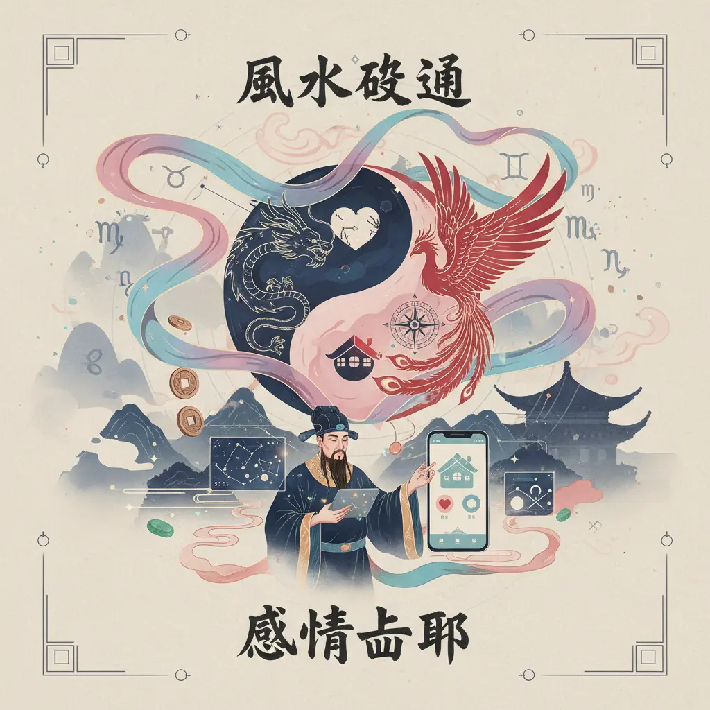 感情占卜 - 風水改運