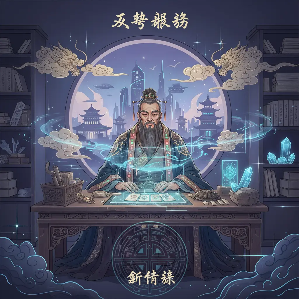 玄學服務 - 算命師