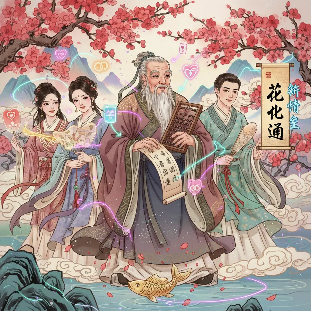 桃花運 - 算命先生