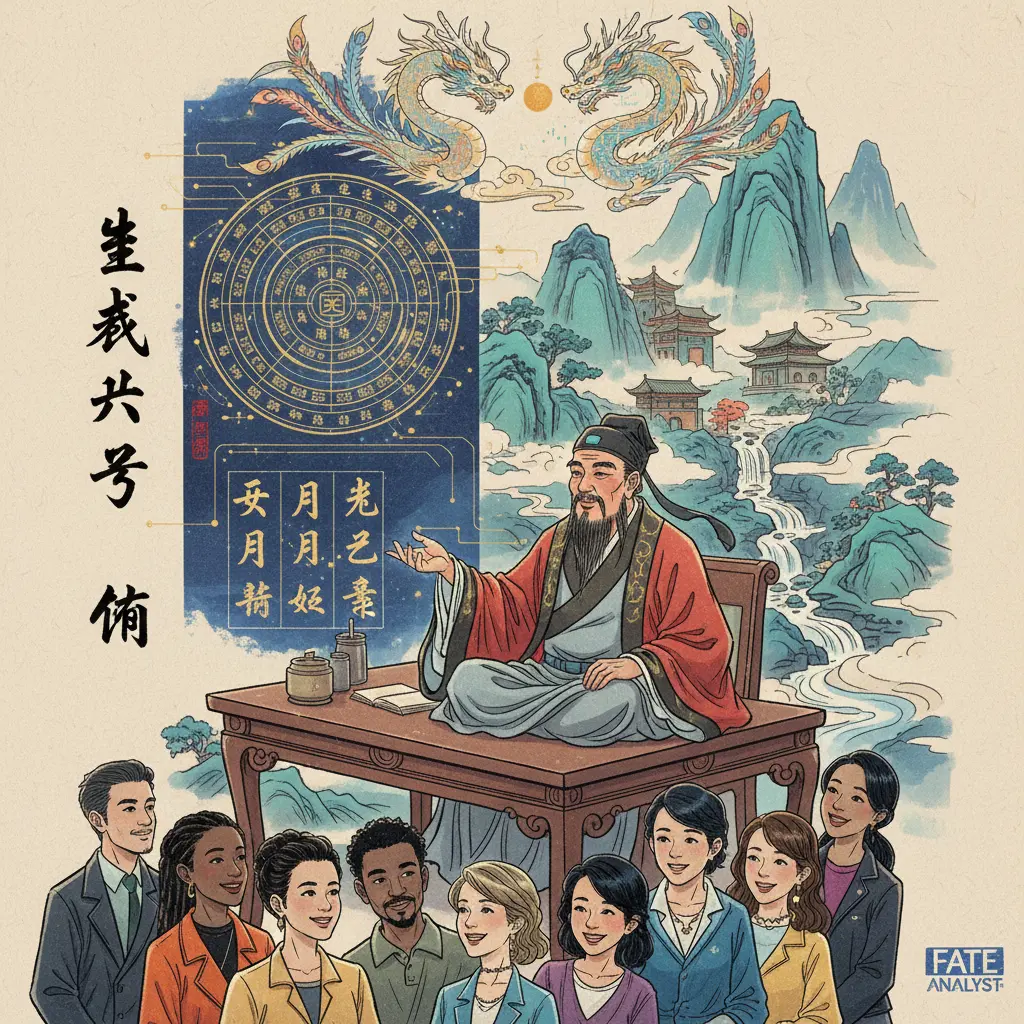 生辰八字 - 算命