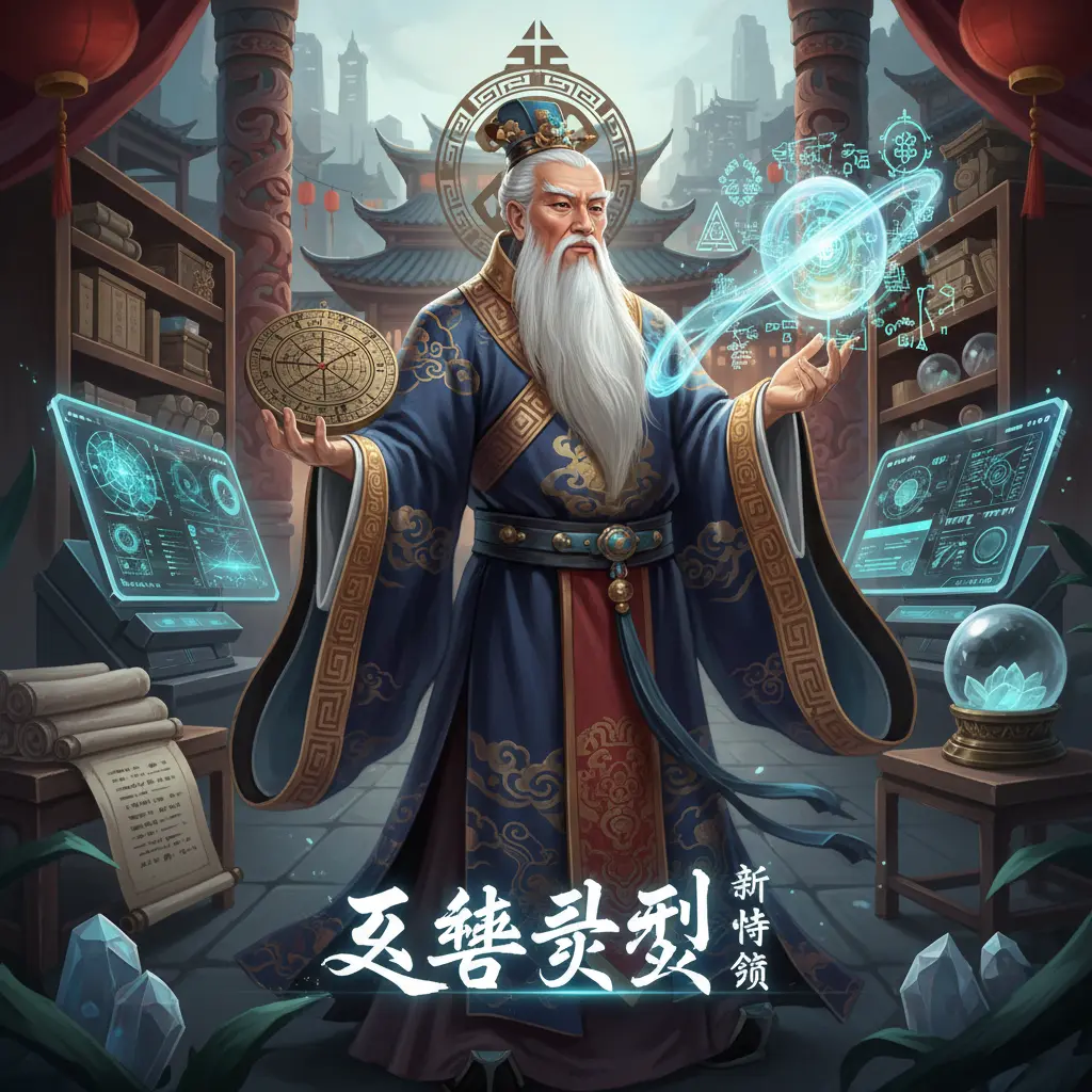 玄學實測 - 算命師