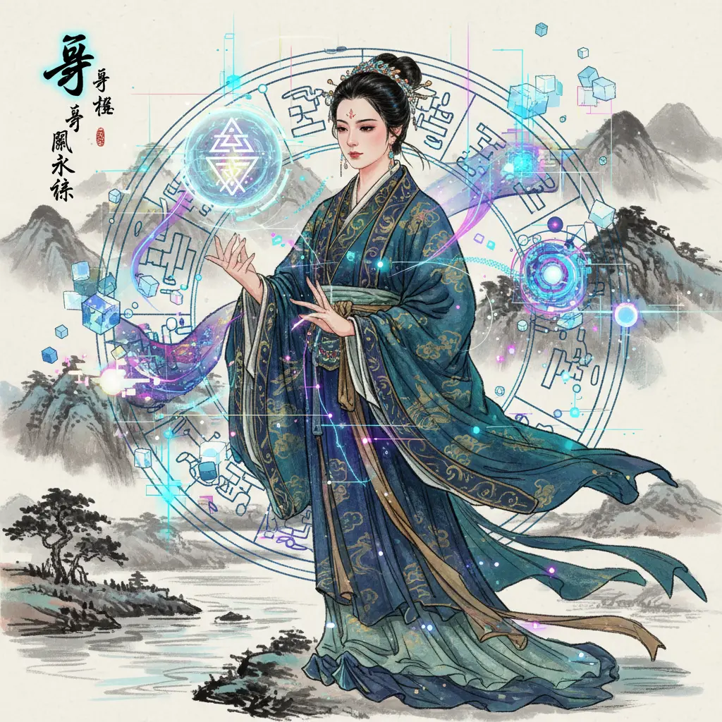 量子風水師 - 易經