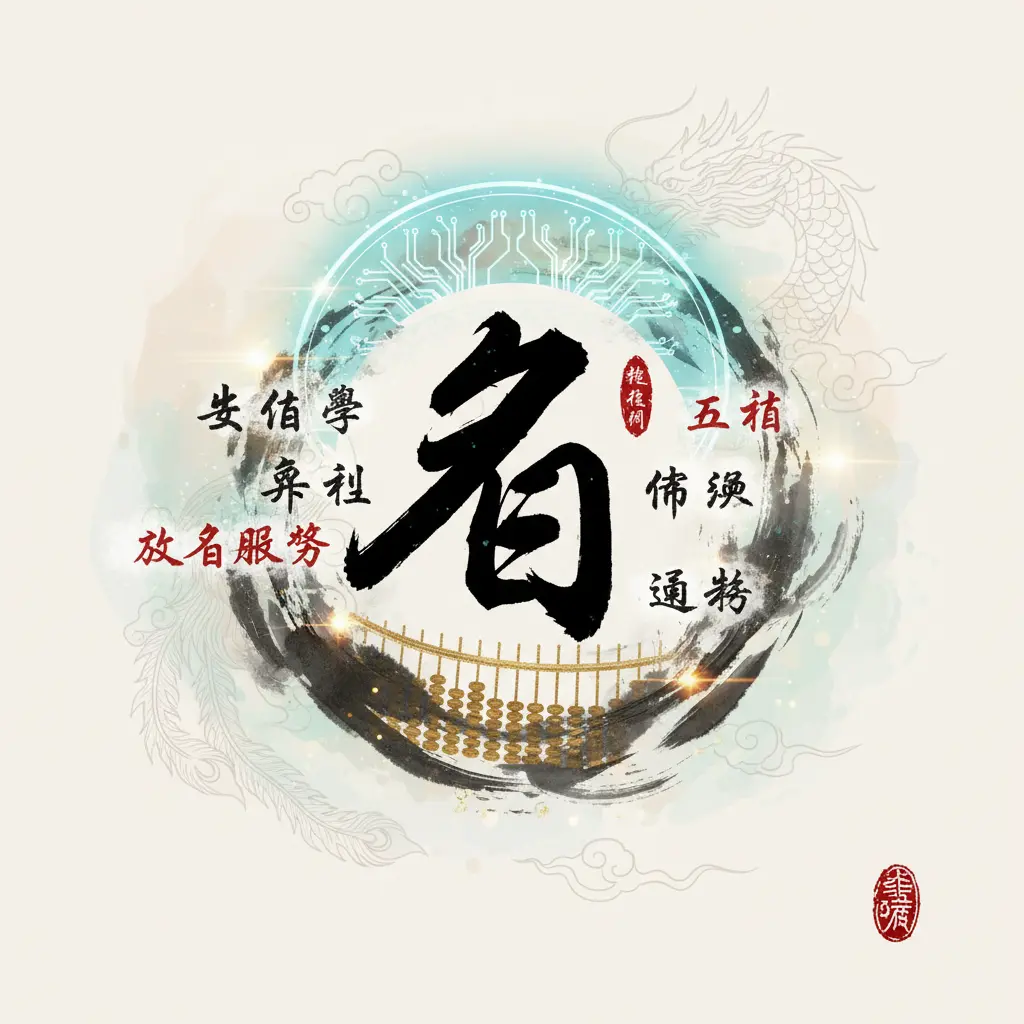 改名服務 - 姓名學