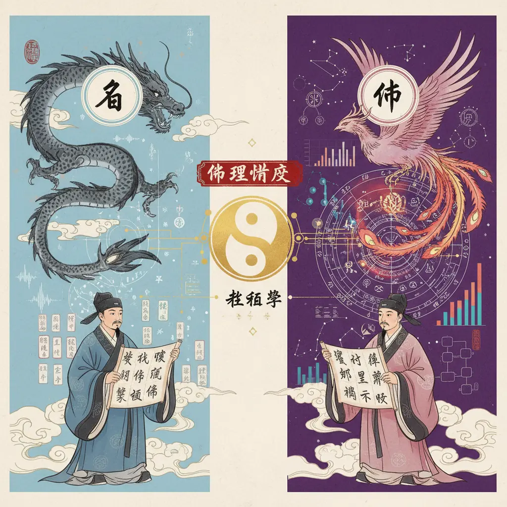 命理比較 - 姓名學