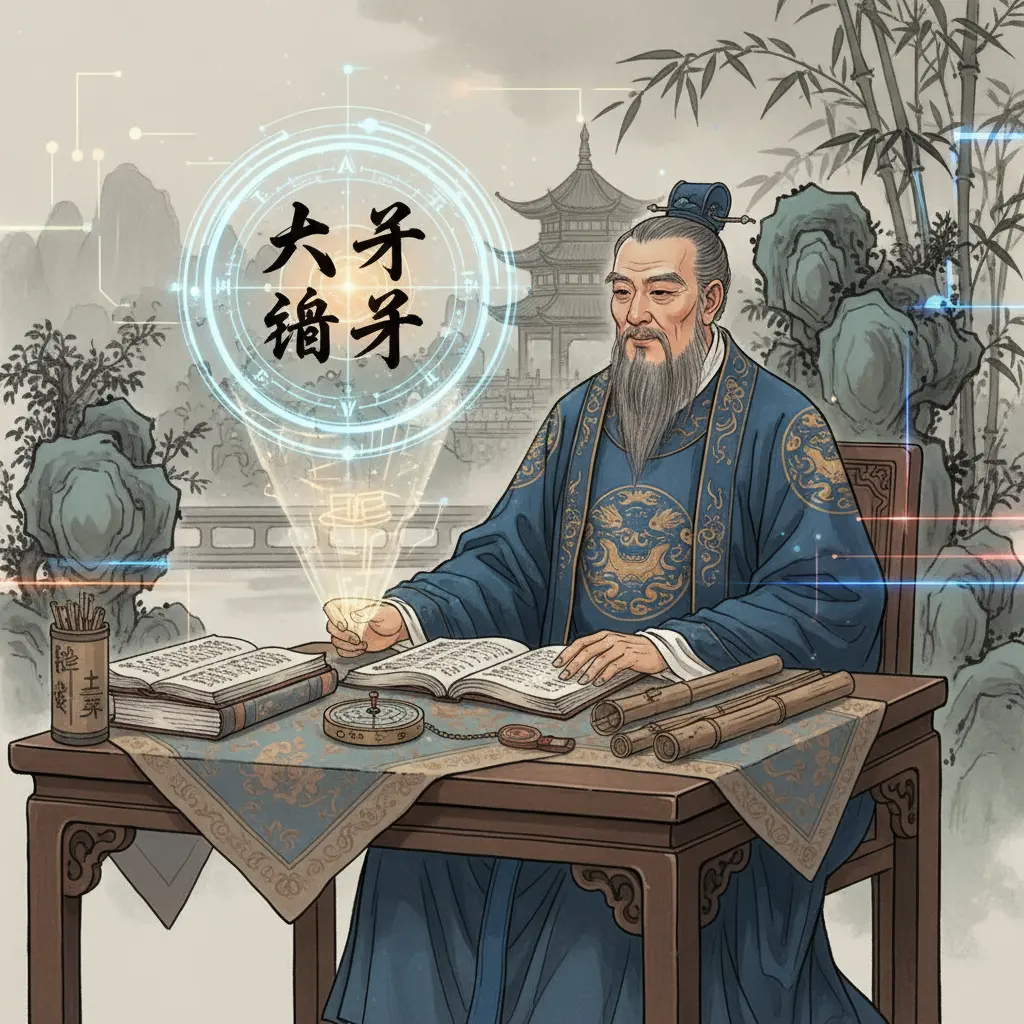 八字算命 - 命理師