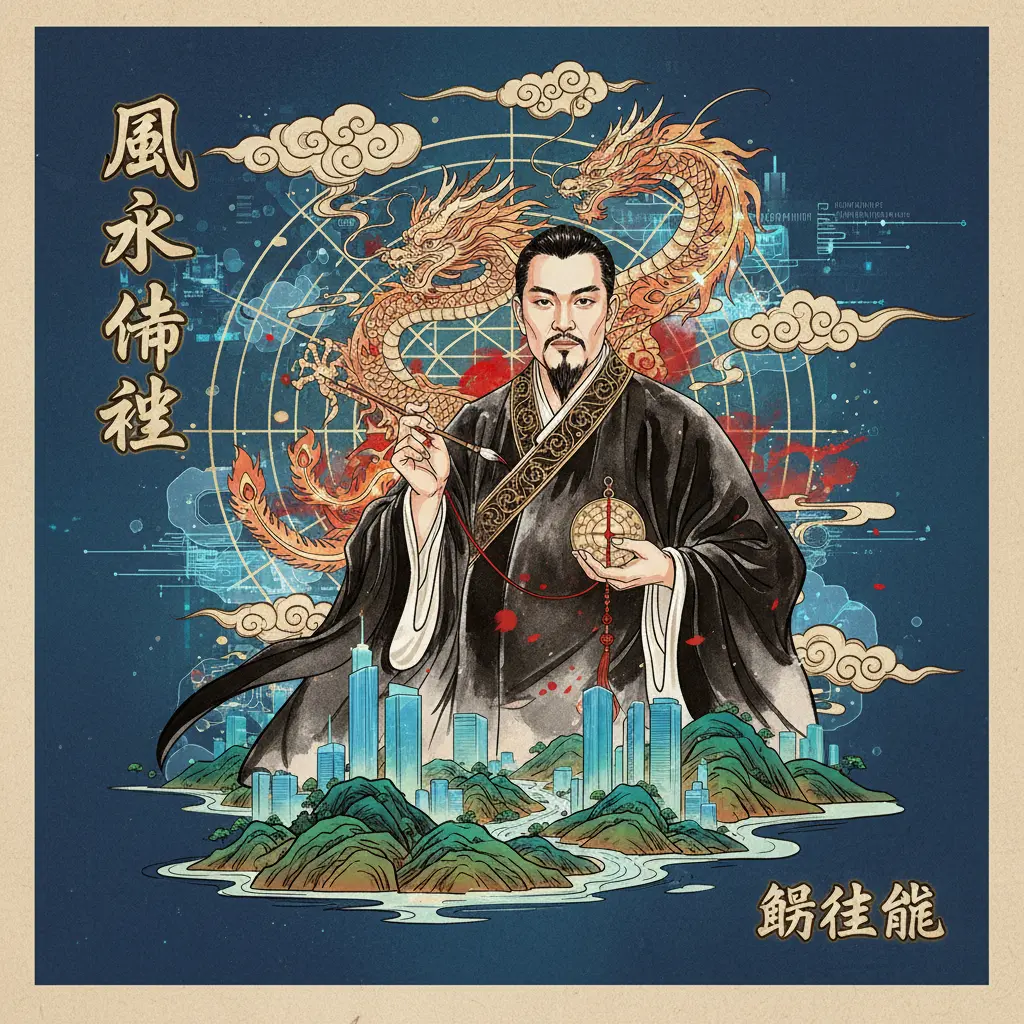 鄺偉雄 - 風水命理