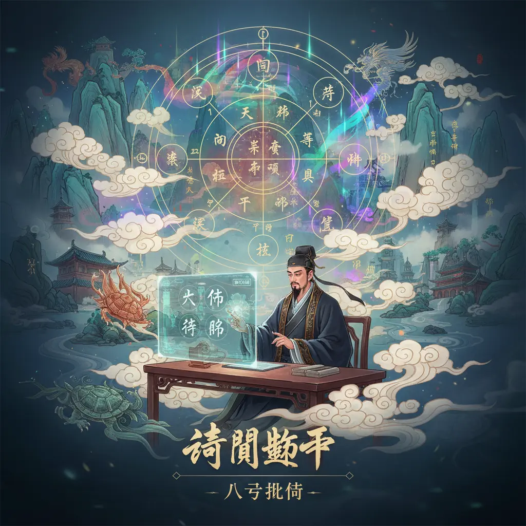 八字批命 - 奇門遁甲