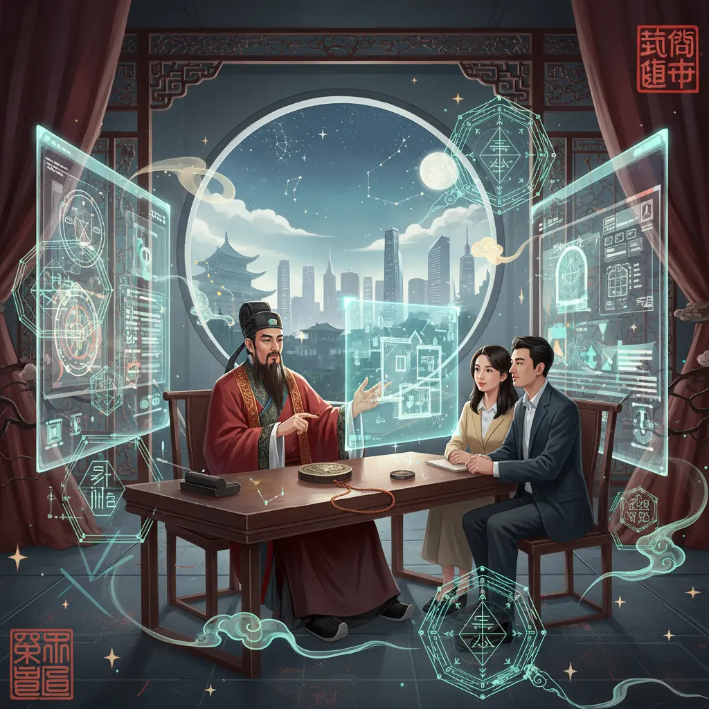 風水諮詢 - 奇門遁甲