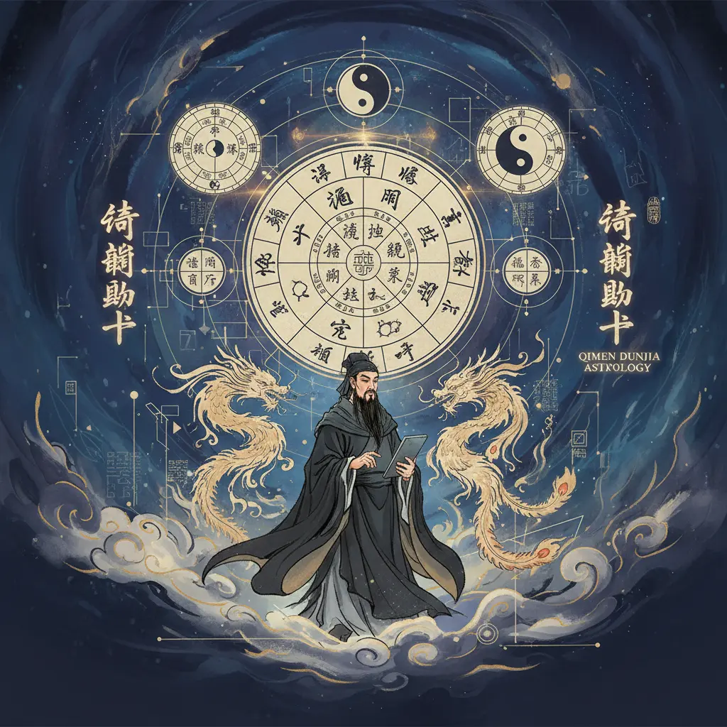 命理學 - 奇門遁甲