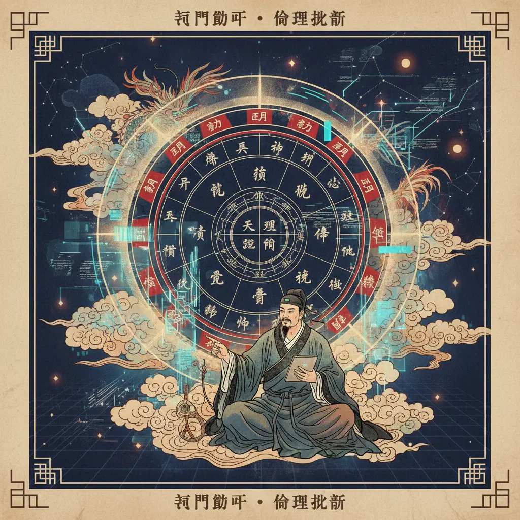 命理批算 - 奇門遁甲