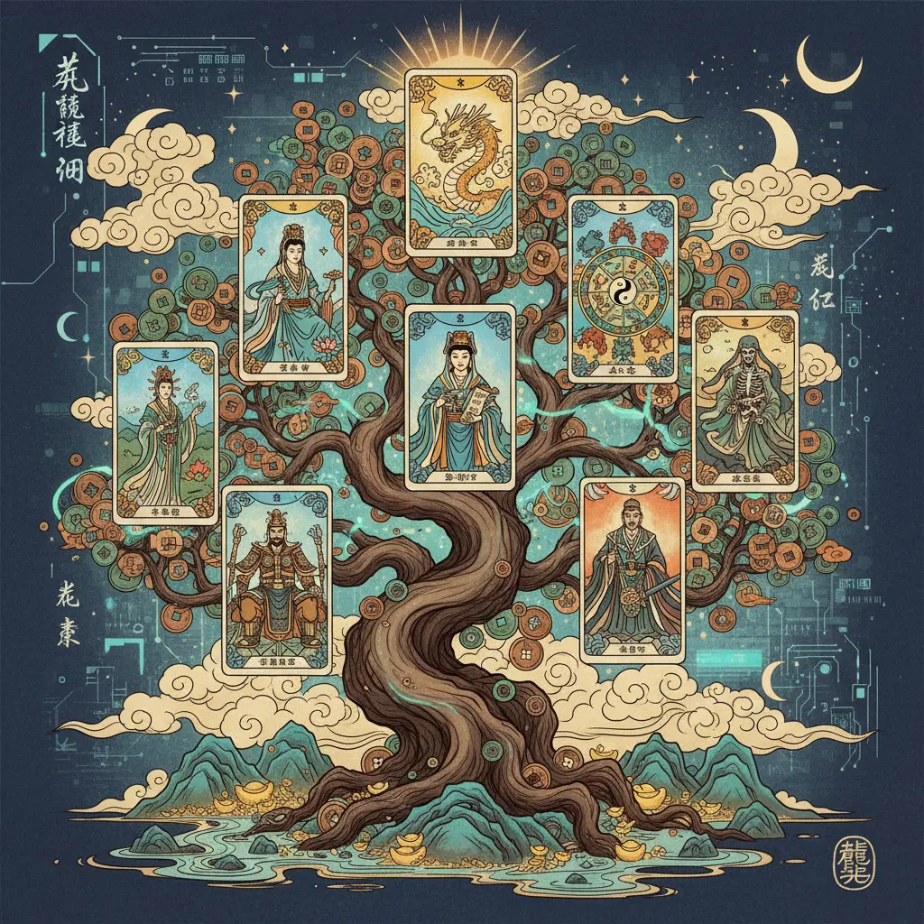 垚錢樹 - 塔羅牌