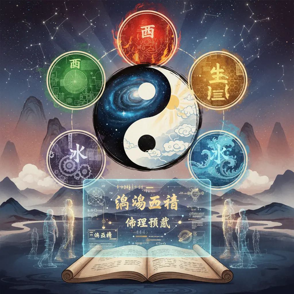 命理預測 - 陰陽五行