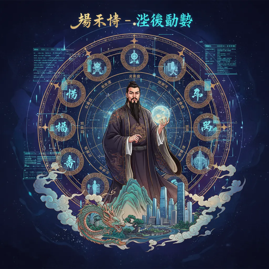 楊天命 - 紫微鬥數