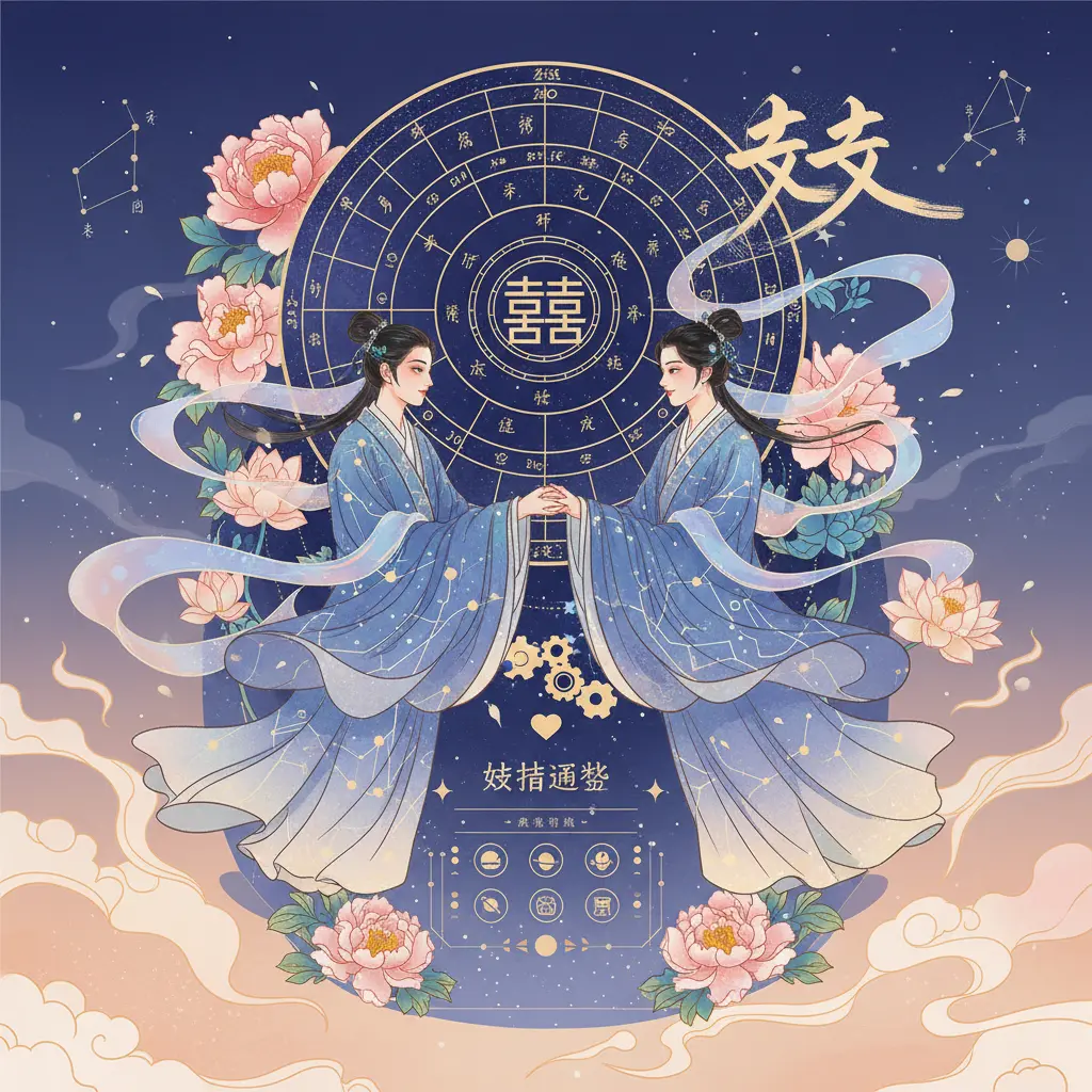 結婚運勢 - 紫微鬥數