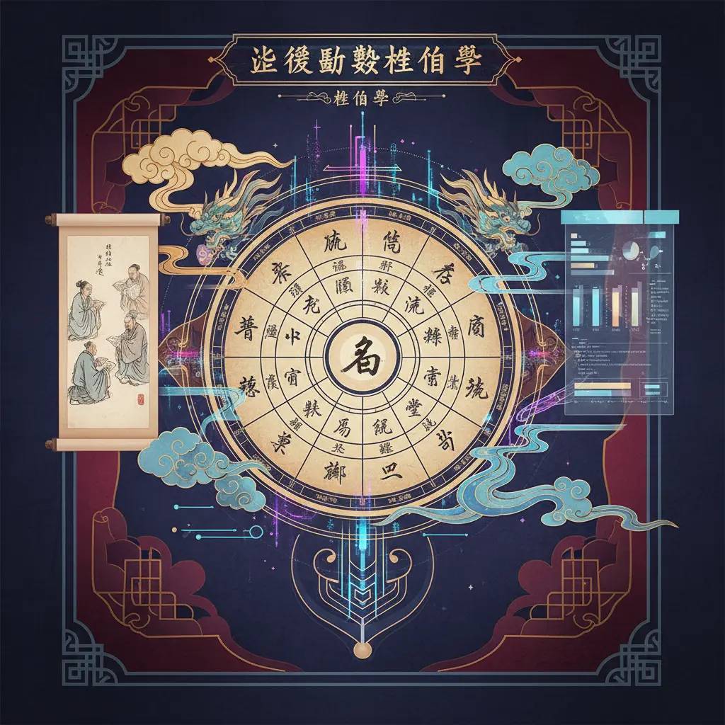 姓名學 - 紫微鬥數姓名學