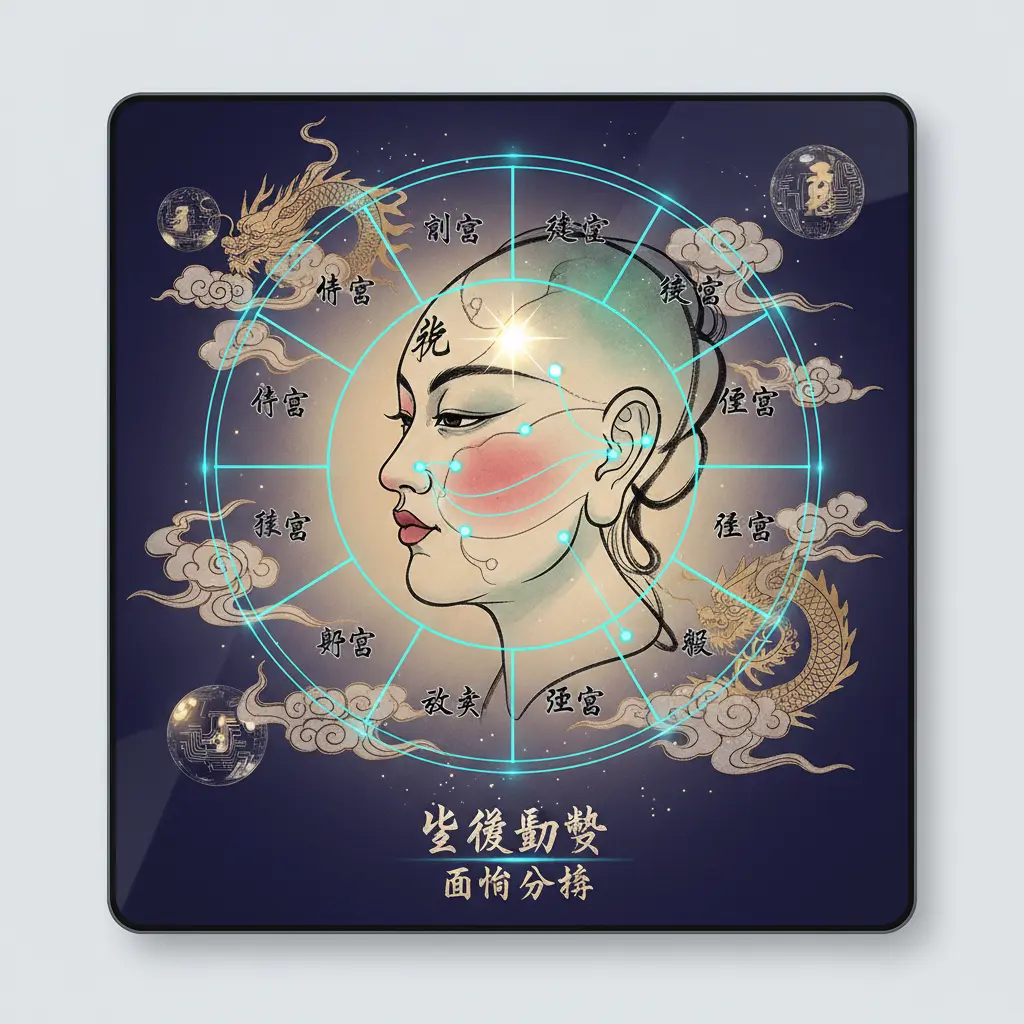 面相分析 - 紫微鬥數