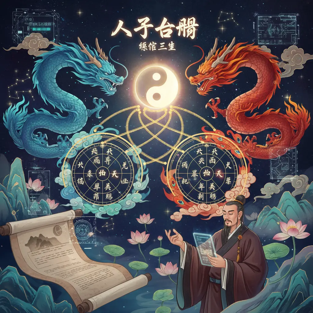 八字 - 八字合盤
