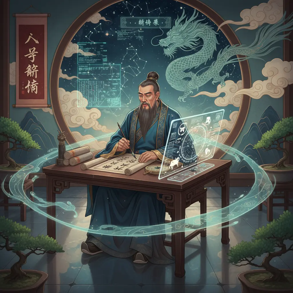 算命師 - 八字算命