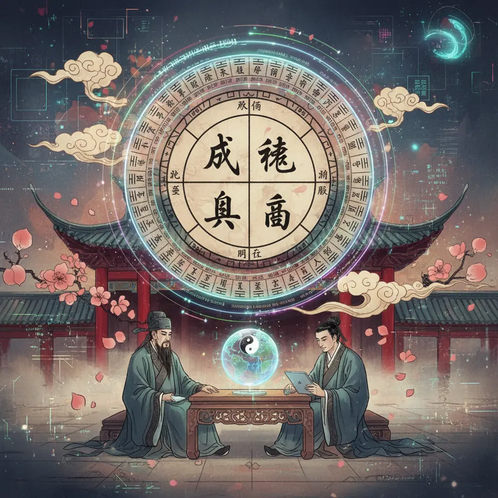 易經占卜 - 八字算命